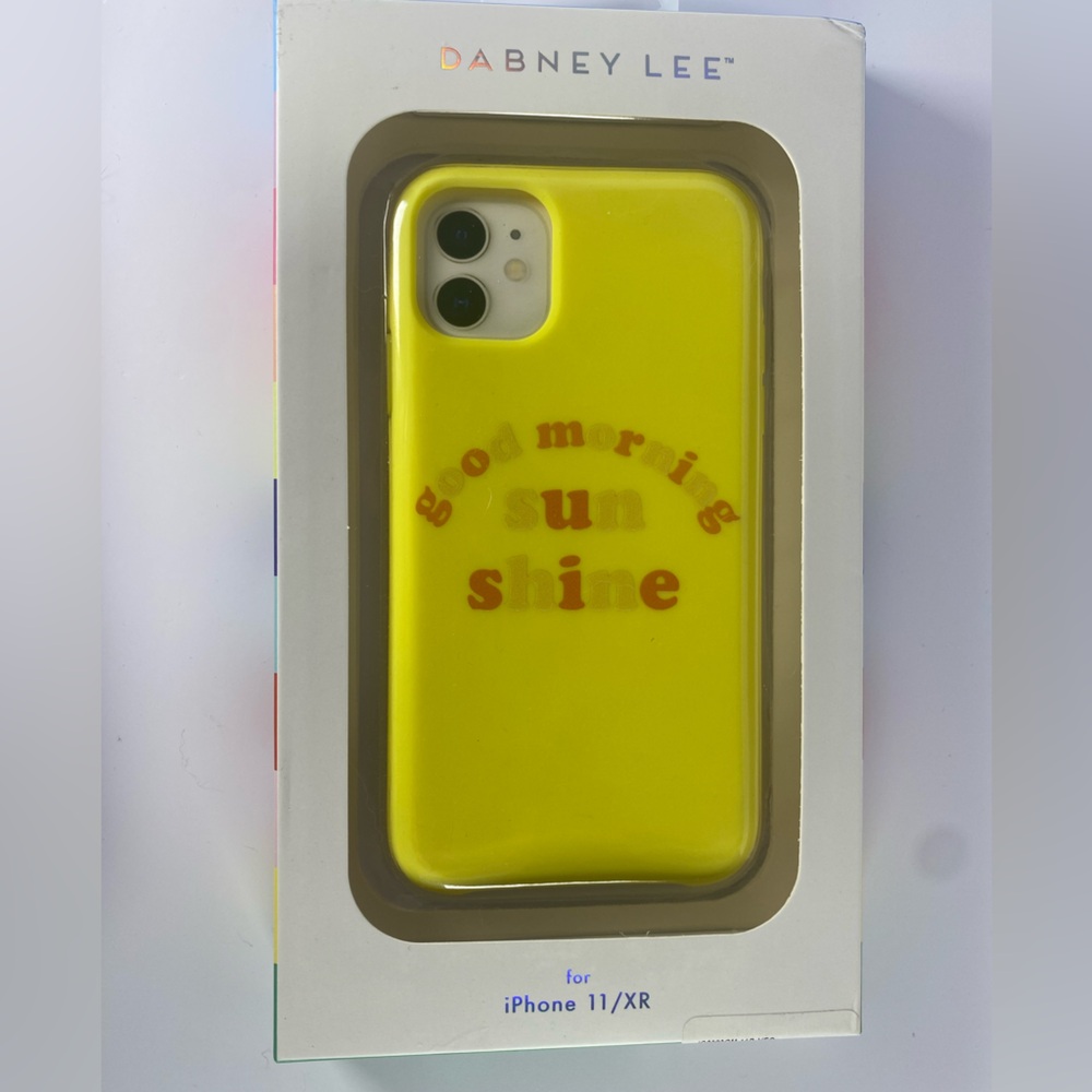 Dabney Lee Phone Case-Yellow-iPhone 11/XR